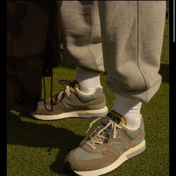 STONE ISLAND | NEW BALANCE 574 - Picture 2 of 10